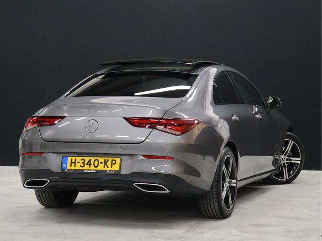 Mercedes-Benz CLA-KLASSE 200 Business Solution Progressive [SCHUIFKANTELDAK, CAMERA, PDC 360+, APPLE CARPLAY, ANDROID AUTO, STOELVERWARMING, CRUISE CONTROL, FLIPPERS, AUTO AIRCO, NAVIGATIE, NIEUWSTAAT]