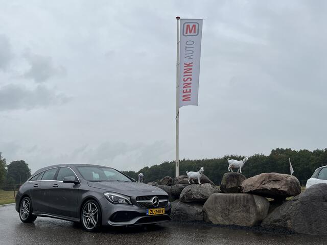 Mercedes-Benz CLA-KLASSE Shooting Brake 180 AUTOMAAT AMG SPORT EDITION 1e EIGENAAR PANO DAK CAMERA ALCANTARA LED NAVI CRUISE