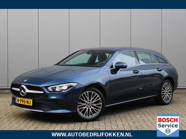 Mercedes-Benz CLA-KLASSE Shooting Brake 250 e Luxury Line | Widescreen | Camera | Navigatie | Stoelverwarming | Elektrische achterklep | Zwenkbare trekhaak