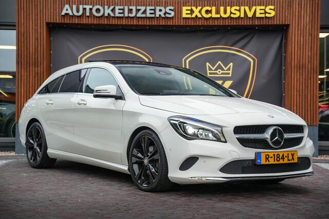 Mercedes-Benz CLA-KLASSE Shooting Brake 200 Business AMG Panoramadak Adapt. Cruise Xenon 18''LM