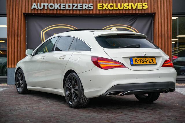 Mercedes-Benz CLA-KLASSE Shooting Brake 200 Business AMG Panoramadak Adapt. Cruise Xenon 18''LM