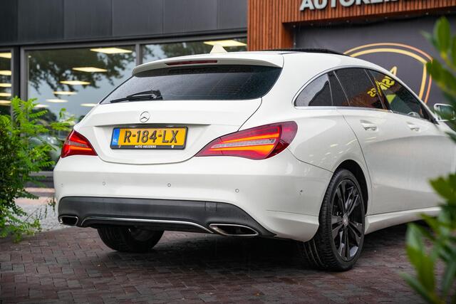 Mercedes-Benz CLA-KLASSE Shooting Brake 200 Business AMG Panoramadak Adapt. Cruise Xenon 18''LM