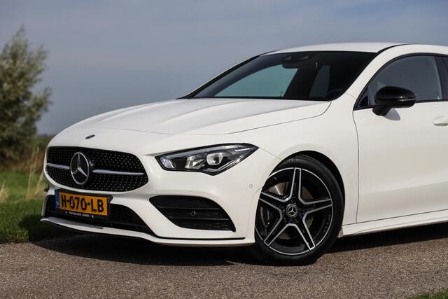 Mercedes-Benz CLA-KLASSE Shooting Brake 200 AMG ? LED ? Elektr achterklep ? Camera