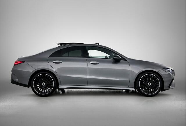 Mercedes-Benz CLA-KLASSE 180 Business Solution AMG | AMG Line Plus pakket | Head-up display | MBUX Augmented Reality Navigation | Memoryfunctie voorstoelen | 19" multispaaks velgen | Nightpakket |