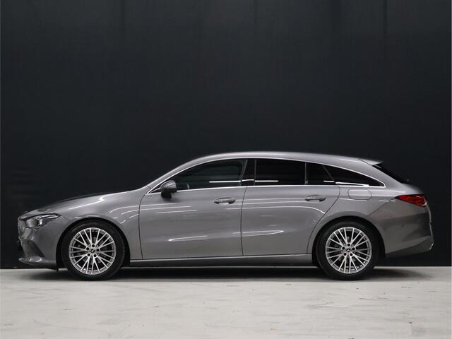 Mercedes-Benz CLA-KLASSE Shooting Brake 180 Business Solution Luxury [AUTOMATISCHE ACHTERKLEP, CAMERA, PDC 360, CRUISE CONTROL, FLIPPERS, SFEERVERLICHTING, BLUETOOTH TELEFOON, AUTOMATISCHE AIRCONDITIONING, NIEUWSTAAT]