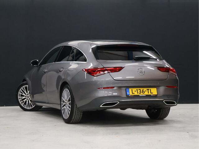 Mercedes-Benz CLA-KLASSE Shooting Brake 180 Business Solution Luxury [AUTOMATISCHE ACHTERKLEP, CAMERA, PDC 360, CRUISE CONTROL, FLIPPERS, SFEERVERLICHTING, BLUETOOTH TELEFOON, AUTOMATISCHE AIRCONDITIONING, NIEUWSTAAT]