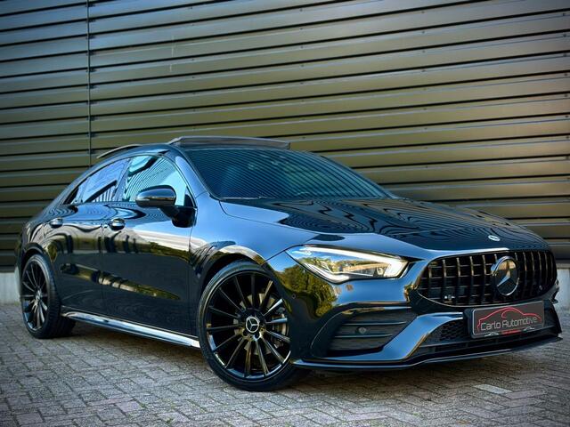 Mercedes-Benz CLA-KLASSE 180 AMG CLA45S PANO|MEMORY|SFEER|KEYLESS|NIGHT