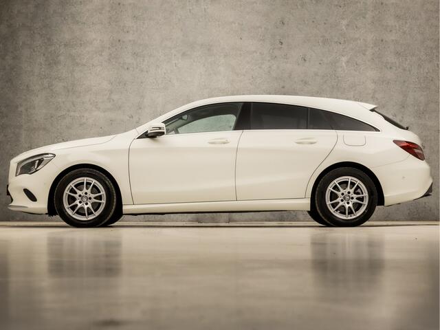 Mercedes-Benz CLA-KLASSE Shooting Brake 180 Prestige Sport Automaat (NAVIGATIE, MEMORY SEATS, LEDER, STOELVERWARMING, GETINT GLAS, PARKEERSENSOREN, CRUISE, LED KOPLAMPEN, NIEUWE APK, NIEUWSTAAT)