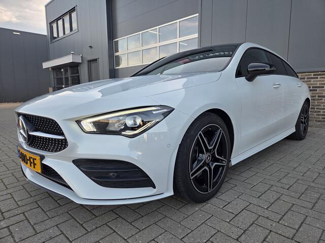 Mercedes-Benz CLA-KLASSE Shooting Brake,Camera,Led,Keyless,parelmoer wit. 200 AMG Line