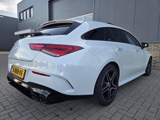 Mercedes-Benz CLA-KLASSE Shooting Brake,Camera,Led,Keyless,parelmoer wit. 200 AMG Line