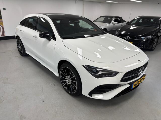Mercedes-Benz CLA-KLASSE Shooting Brake 200 AMG Line Panorama LED Camera Widescreen Keyless go