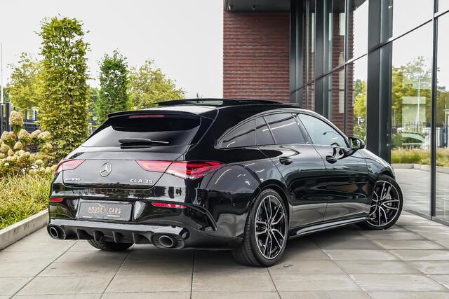 Mercedes-Benz CLA-KLASSE 35 AMG 306pk 4MATIC Premium Plus |panoramadak|Burmester|HUD|BLIS|Apple Carplay|stoelverwarming|parkeercamera|adaptive cruise control|clima control|