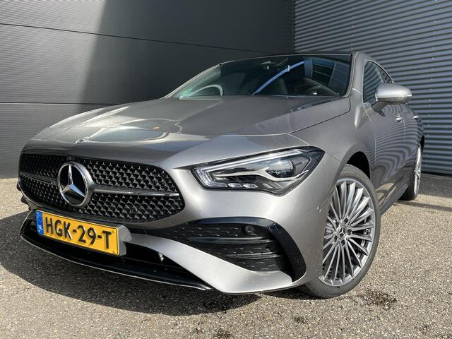 Mercedes-Benz CLA-KLASSE 250 e Star Edition AMG | Panoramadak | Apple CarPlay | Android Auto | Sfeerverlichting | Stoelverwarming | Parkeersensoren | Achteruitrijcamera | Elektrisch Inklapbare Buitenspiegels