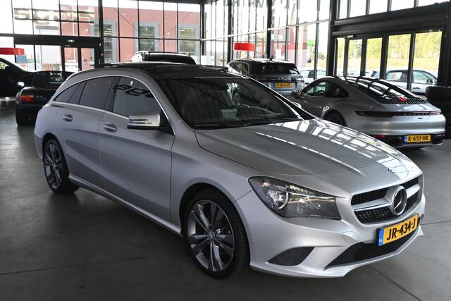 Mercedes-Benz CLA-KLASSE Shooting Brake 200d Brake Automaat Clima Panoramadak Cruise control Camera Memory Inruil mogelijk