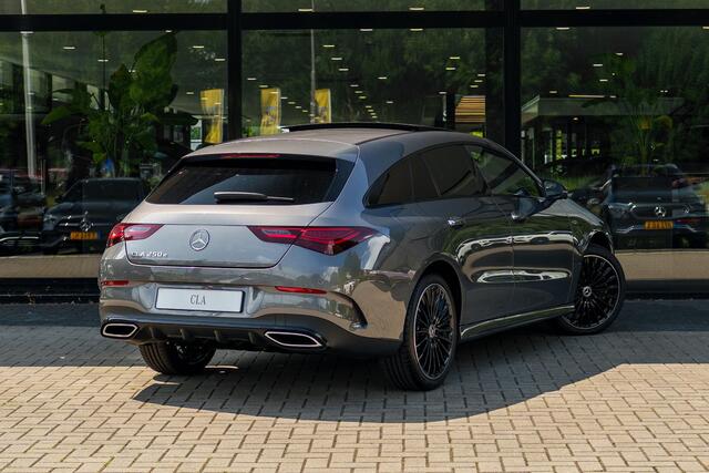 Mercedes-Benz CLA-KLASSE 250e Shooting Brake Business Solution AMG | Panoramaschuifdak | Burmester | Rijassistentiepakket | Night | Trekhaak