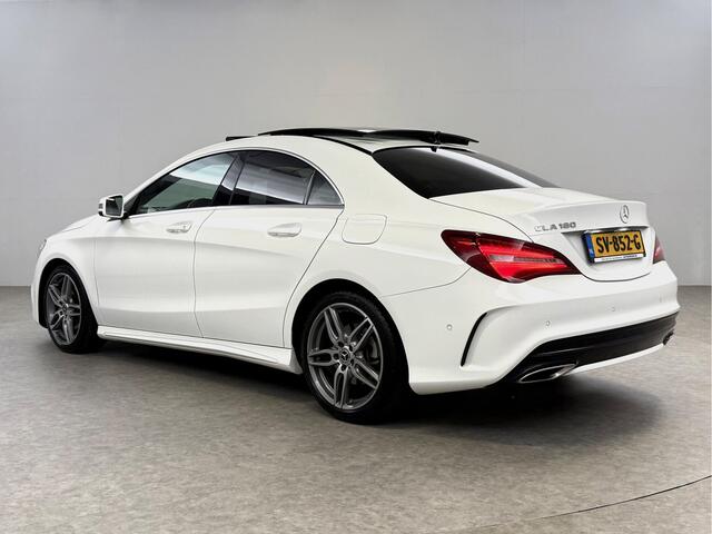 Mercedes-Benz CLA-KLASSE 180 AMG | Pano | LED | Camera | Cruise | Navi | Parkeersens. | NAP