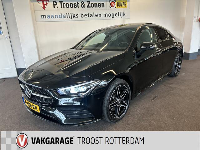 Mercedes-Benz CLA-KLASSE 250 e AMG Line | Panoramadak | Sfeerverlichting | Achteruitrijcamera | Cruise control | Climate control | Apple carplay | Elek. inklapbare spiegels