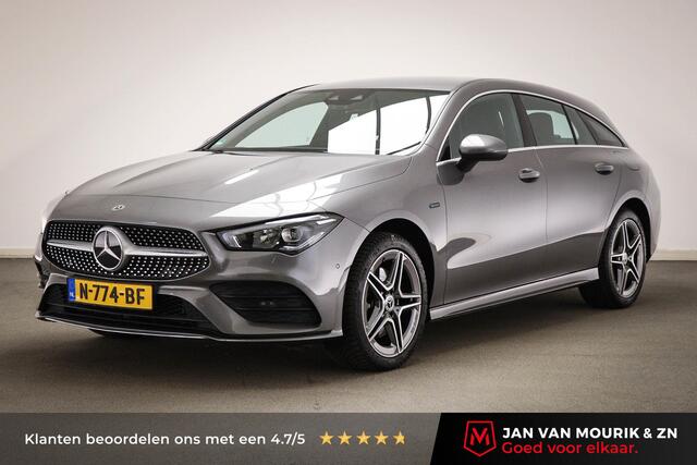 Mercedes-Benz CLA-KLASSE Shooting Brake 250 e AMG-Line Premium Plus | STOELVERWARMING | DAB | APPLE