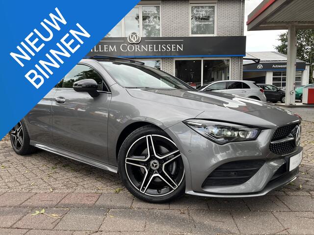 Mercedes-Benz CLA-KLASSE Shooting Brake 180 d Business Solution AMG Pano Elc Stoel Sfeerve