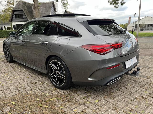 Mercedes-Benz CLA-KLASSE Shooting Brake 180 d Business Solution AMG Pano Elc Stoel Sfeerve