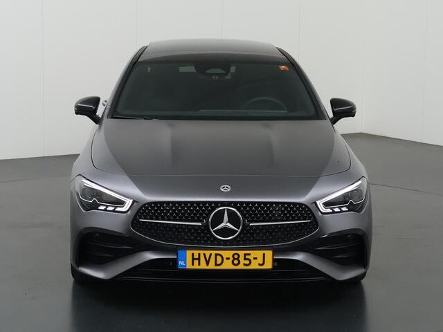 Mercedes-Benz CLA-KLASSE 180 Business Solution AMG | Night | Panoramadak | Memory stoelen | Head-up display | Sfeerverlichting | 360 camera |