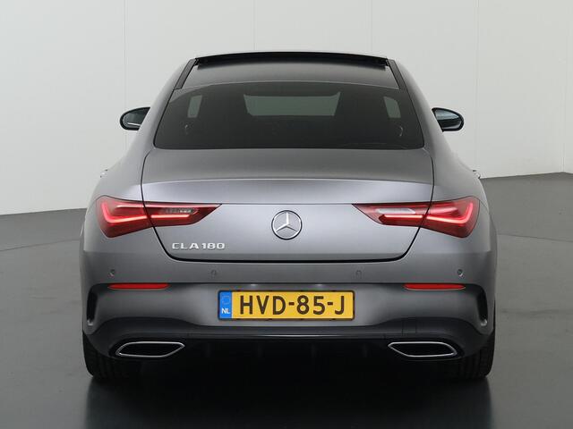 Mercedes-Benz CLA-KLASSE 180 Business Solution AMG | Night | Panoramadak | Memory stoelen | Head-up display | Sfeerverlichting | 360 camera |