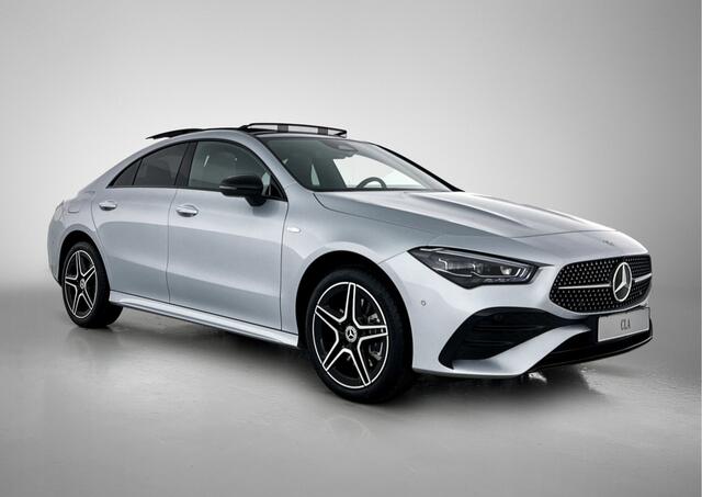 Mercedes-Benz CLA-KLASSE 250 e Business Solution AMG | Nightpakket | Adaptieve Cruise Control Distronic | Dodehoekassistent | MULTIBEAM LED | Panoramaschuifdak | Sierdelen aluminium |