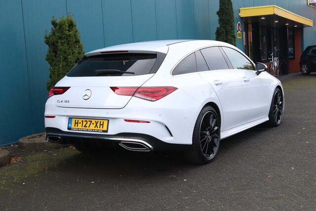Mercedes-Benz CLA-KLASSE Shooting Brake 180 Business Solution AMG AUT. CARPLAY|CRUISE|NAV|STOELVER|SFEERVER|DIGI.DASHB|LED|PDC|CAM|ECC|19'LMV|