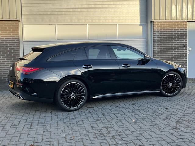Mercedes-Benz CLA-KLASSE Shooting Brake 180 Star Edition AMG | Night Pakket | Panoramadak | MULTIBEAM LED Koplampen | Dodehoekassistent | Apple CarPlay | Android Auto | Stoelverwarming | Sfeerverlichting | Elektrische Achterklep | Achteruitrijcamera