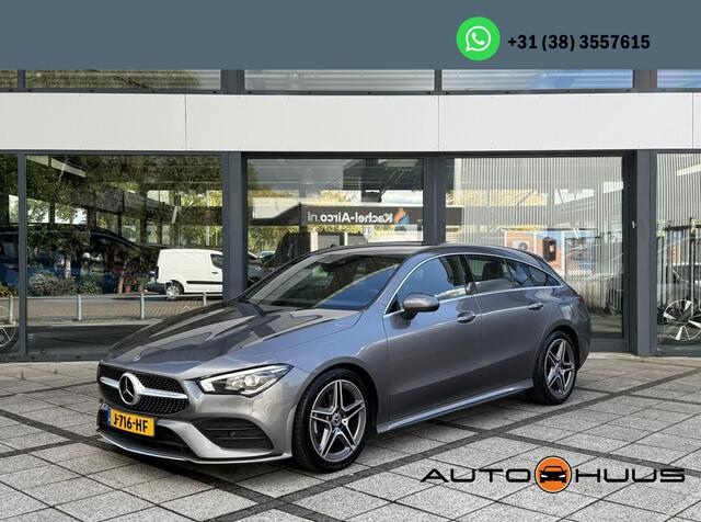 Mercedes-Benz CLA-KLASSE Shooting Brake Aut. 180d Business Sol. AMG | Navi | Camera | Sfeer Verlichting |