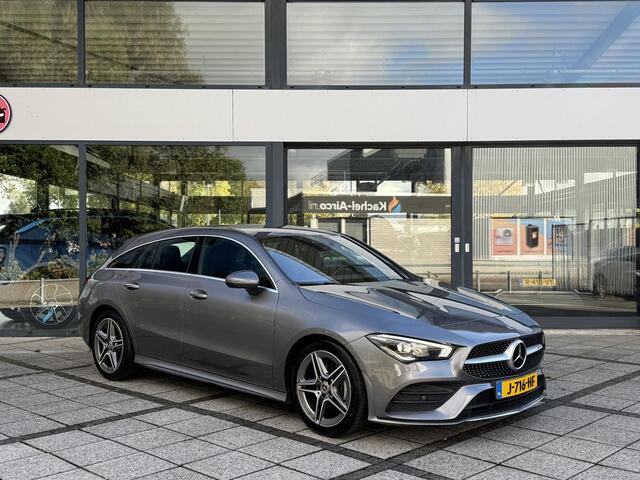 Mercedes-Benz CLA-KLASSE Shooting Brake Aut. 180d Business Sol. AMG | Navi | Camera | Sfeer Verlichting |