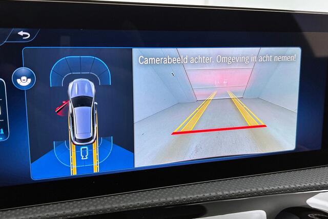 Mercedes-Benz CLA-KLASSE Shooting Brake 180 Business Solution 18", stuur- en stoelverw.