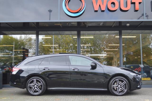 Mercedes-Benz CLA-KLASSE Shooting Brake 250 e AMG Led Panorama Memory Distronic Burmester Camera 360 Head-Up Pdc