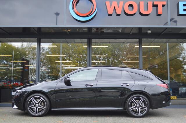 Mercedes-Benz CLA-KLASSE Shooting Brake 250 e AMG Led Panorama Memory Distronic Burmester Camera 360 Head-Up Pdc