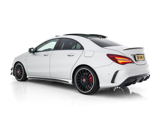 Mercedes-Benz CLA-KLASSE AMG 45 4MATIC Ambition Aut. *PANO | RECARO-SEATS | LUXURY-LEATHER | FULL-LED | MEMORY-PACK | HARMAN/KARDON | KEYLESS | HEATED-SPORTSEATS | NAVI-FULLMAP | 19''ALU*