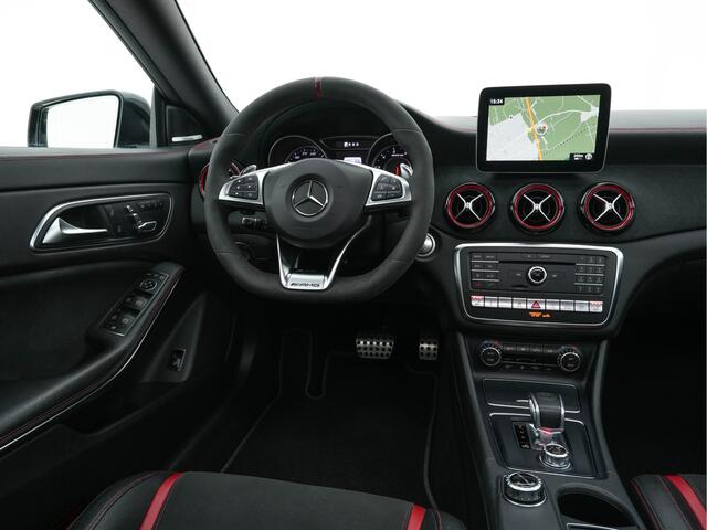 Mercedes-Benz CLA-KLASSE AMG 45 4MATIC Ambition Aut. *PANO | RECARO-SEATS | LUXURY-LEATHER | FULL-LED | MEMORY-PACK | HARMAN/KARDON | KEYLESS | HEATED-SPORTSEATS | NAVI-FULLMAP | 19''ALU*