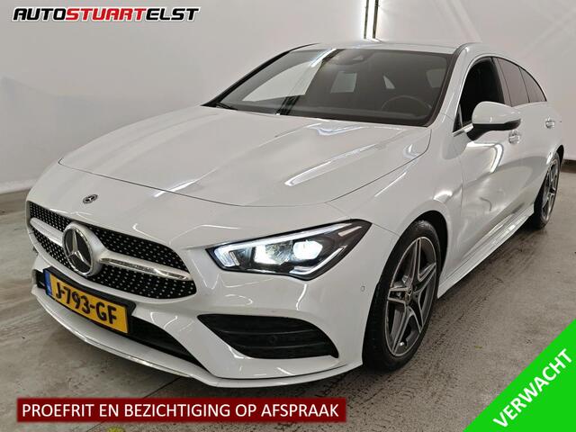 Mercedes-Benz CLA-KLASSE Shooting Brake 200 Business Solution AMG 1e Eigenaar | Volledig Onderh | NL-Auto | BTW | Elek Trekhaak | Sfeer | Camera | Elek Klep | Stoelverwarming | Climate | Navi | PDC | Full Led | Cruise | Keyless
