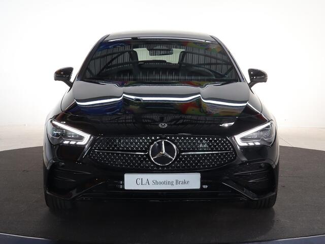 Mercedes-Benz CLA-KLASSE Shooting Brake 250e Business Solution AMG | Panoramaschuifdak | Head-up display | 360° camera | Dodehoekassistent |