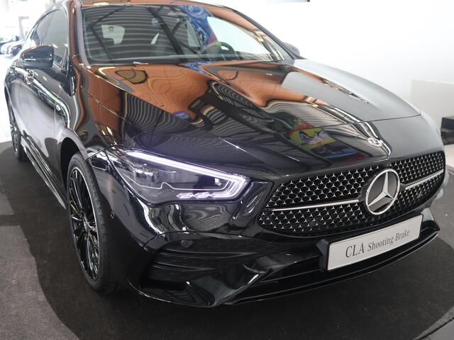 Mercedes-Benz CLA-KLASSE Shooting Brake 250e Business Solution AMG | Panoramaschuifdak | Head-up display | 360° camera | Dodehoekassistent |