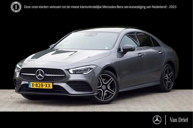 Mercedes-Benz CLA-KLASSE CLA 250 e Coupé AMG Line Night | Pano Multibeam Sound Night