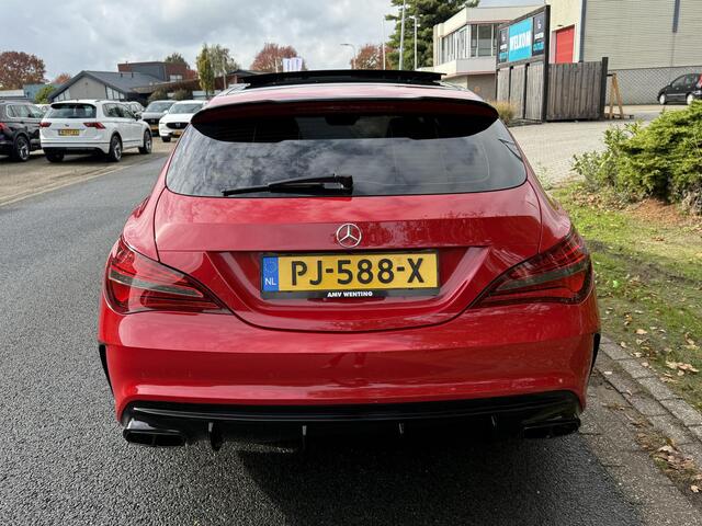 Mercedes-Benz CLA-KLASSE 200 Shooting Brake 156PK AUToAMGoPanooLeder