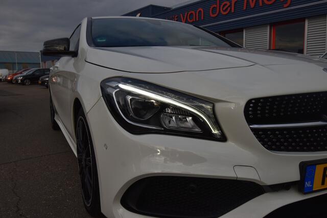 Mercedes-Benz CLA-KLASSE Shooting Brake 180 Business Solution AMG , TREKHAAK , LED KOPL , CR CONTR , NAVI , PDC V+A , LMV18 ,