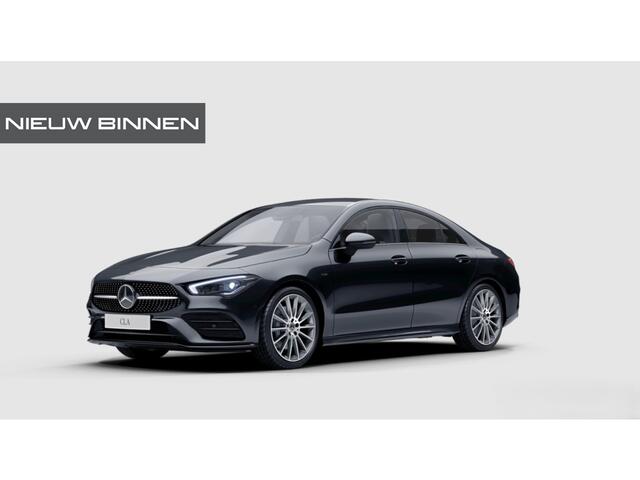 Mercedes-Benz CLA-KLASSE 250 e Premium Plus | AMG Line | CLA45 Styling | Stoelverwarming | Keyless | Adaptive Cruise Control | Ambiance verlichting | Camera | Parkeersensoren |