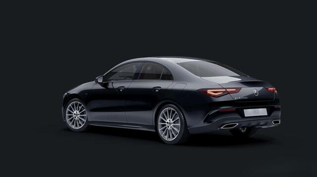 Mercedes-Benz CLA-KLASSE 250 e Premium Plus | AMG Line | CLA45 Styling | Stoelverwarming | Keyless | Adaptive Cruise Control | Ambiance verlichting | Camera | Parkeersensoren |