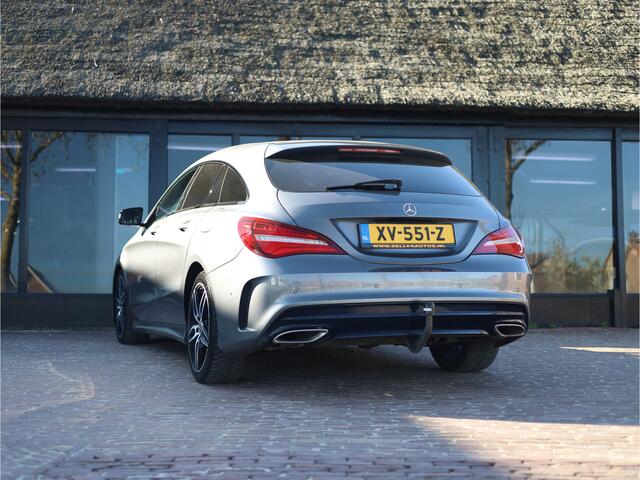 Mercedes-Benz CLA-KLASSE Shooting Brake 180 Schuif-/Kantel dak | Trekhaak | Camera