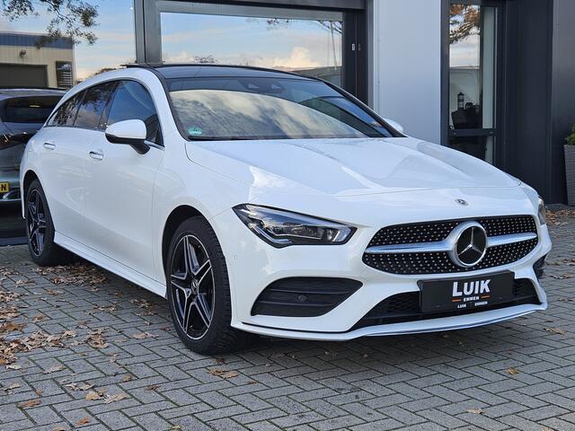 Mercedes-Benz CLA-KLASSE Shooting Brake 250 e AMG Line + DISTRONIC + PANO DAK + LED PLUS + CAMERA + MEMORY