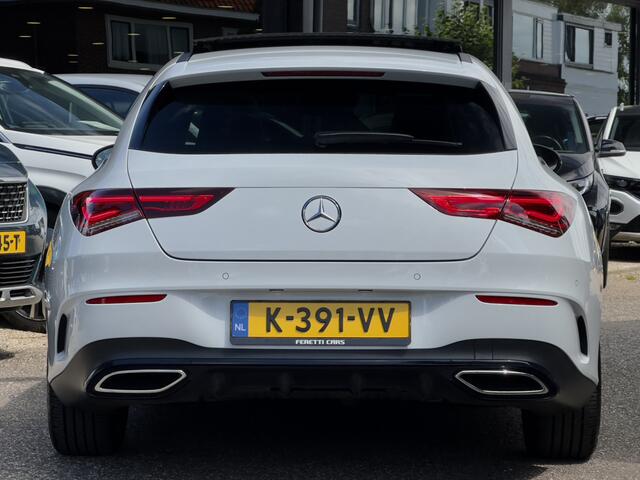 Mercedes-Benz CLA-KLASSE Shooting Brake 200 AUT7 AMG 164PK PANODAK LEDER NAVI VIRTUAL-DASH CAMERA LED LMV PDC