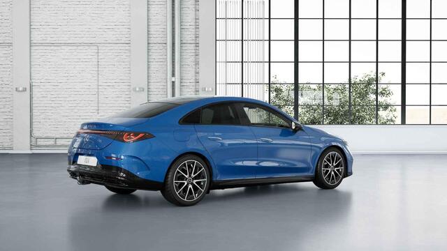 Mercedes-Benz CLA-KLASSE 250+ Launch Edition 85 kWh | Panoramadak | Stoelverwarming | Nightpakket | DISTRONIC | Achteruitrijcamera | Dodehoekassistent | Trekhaak |