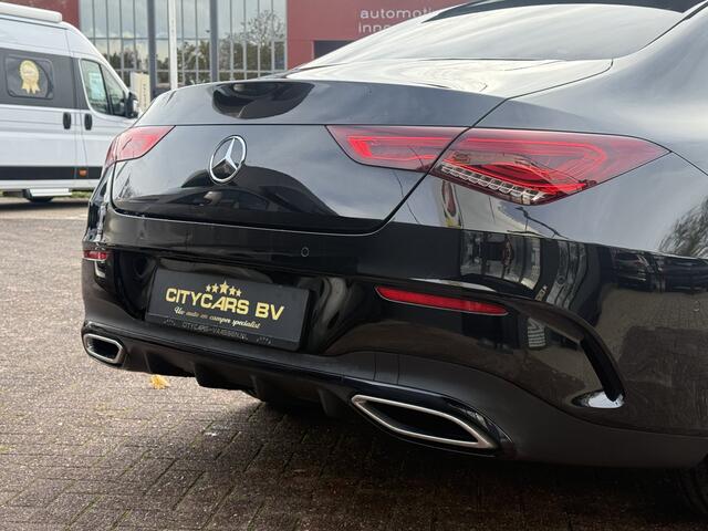 Mercedes-Benz CLA-KLASSE 200 AMG-LINE automaat panodak navi camera climate ctr cruise ctr keyless matrix lmv 18 inch sound dealer onderhouden