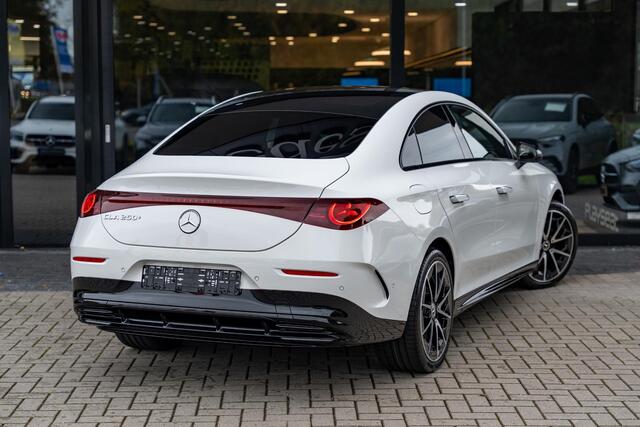 Mercedes-Benz CLA-KLASSE 250+ Launch Edition 85 kWh | Night | Panoramadak | DISTRONIC | Achteruitrijcamera | Dodehoekassistent |